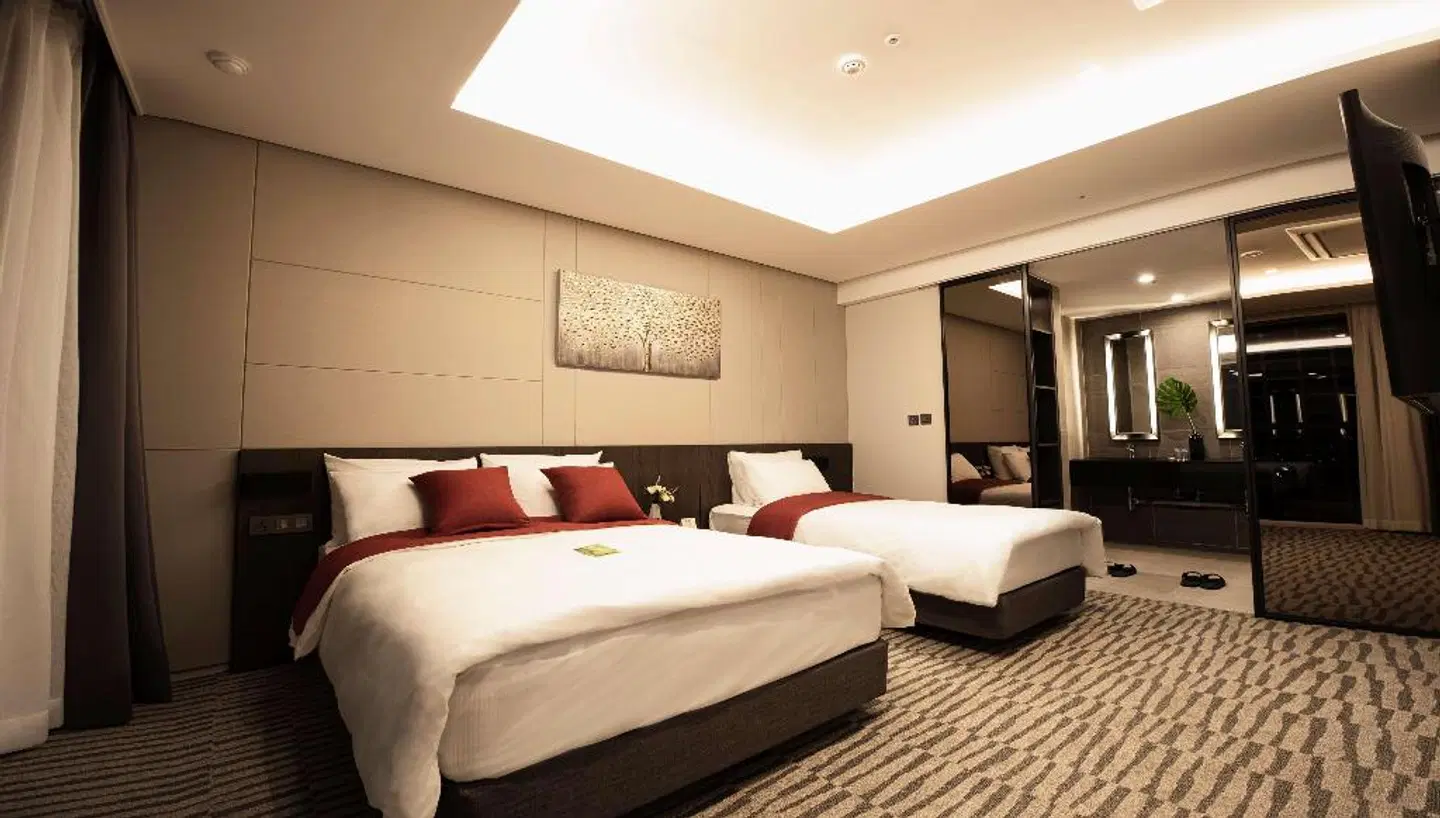 Best Western Plus Jeonju Hotel ROOM_EXAMPLE