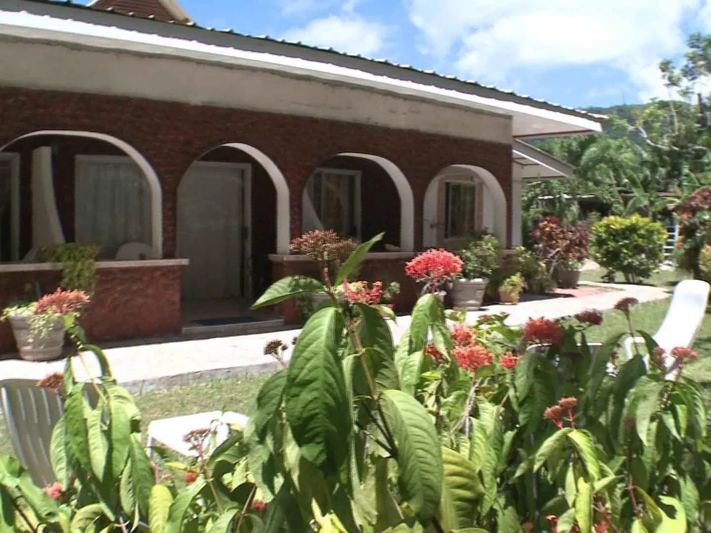 Rising Sun Guesthouse Terrasse