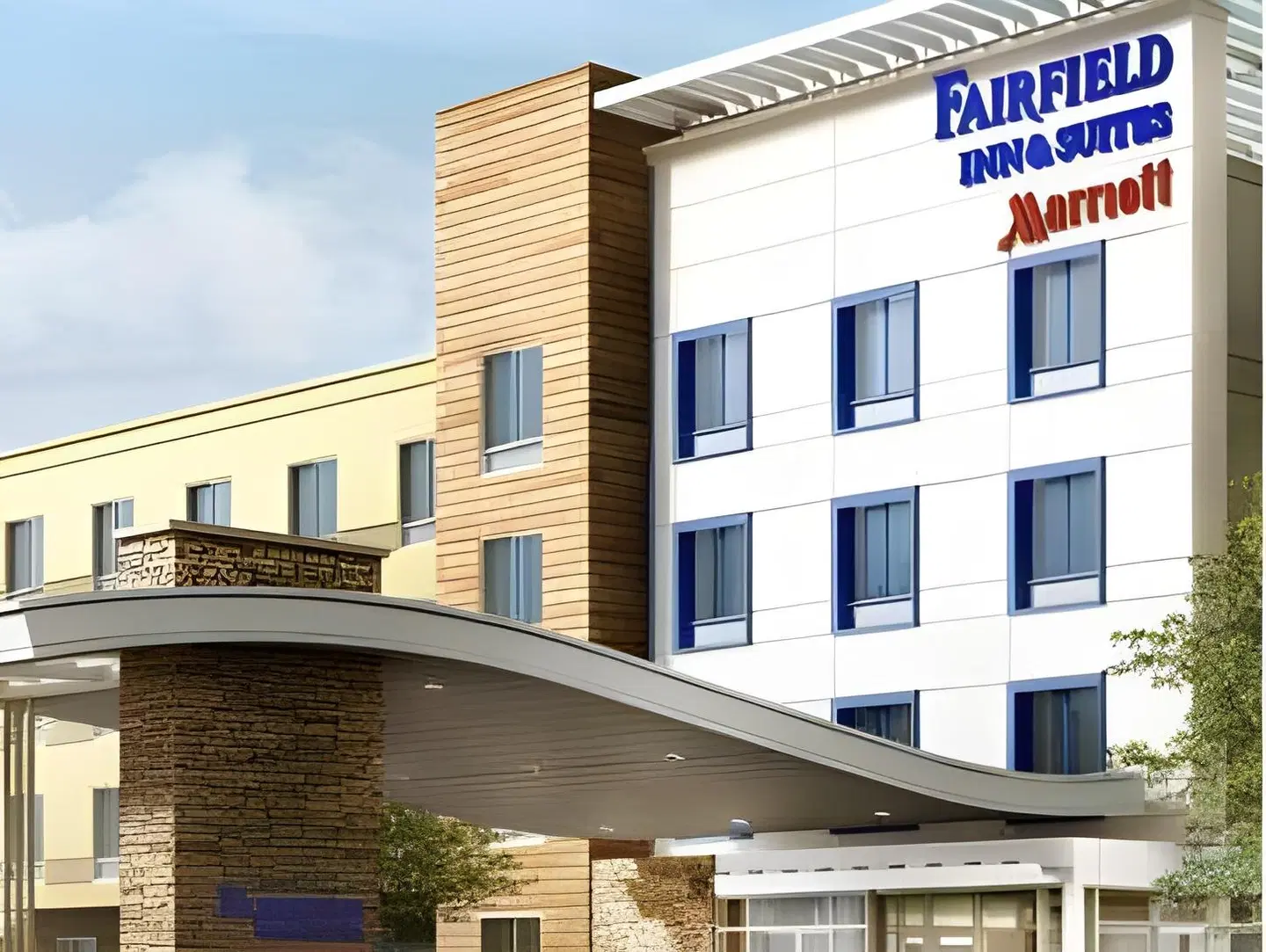 Fairfield Inn & Suites Moscow EXTERIOR