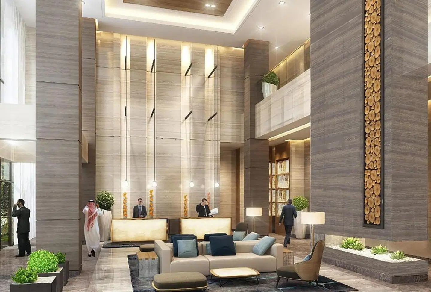 Courtyard by Marriott Riyadh Northern Ring Road LOUNGE_LOBBY