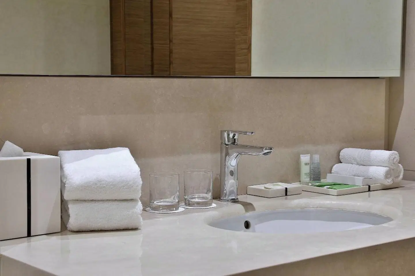 Courtyard by Marriott Riyadh Northern Ring Road Badezimmer