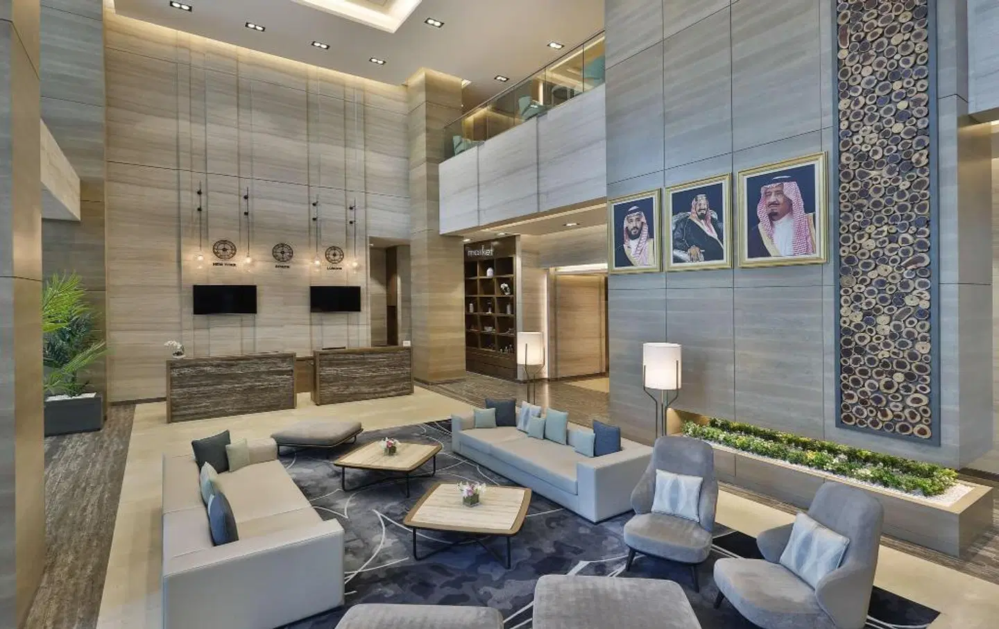Courtyard by Marriott Riyadh Northern Ring Road LOUNGE_LOBBY