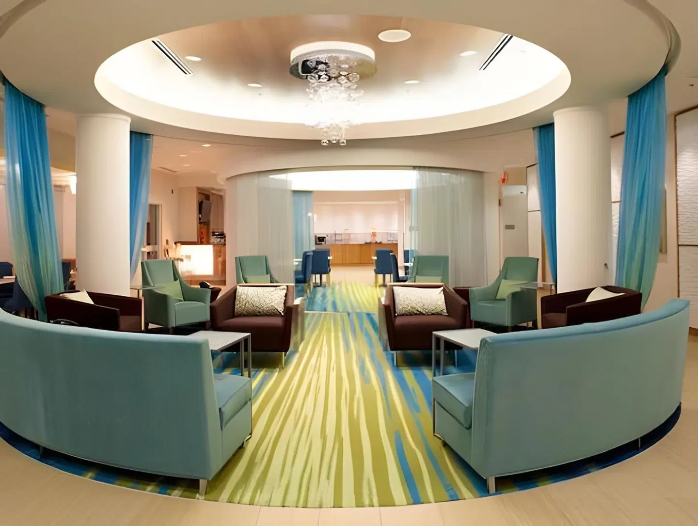SpringHill Suites Coeur d'Alene LOUNGE_LOBBY