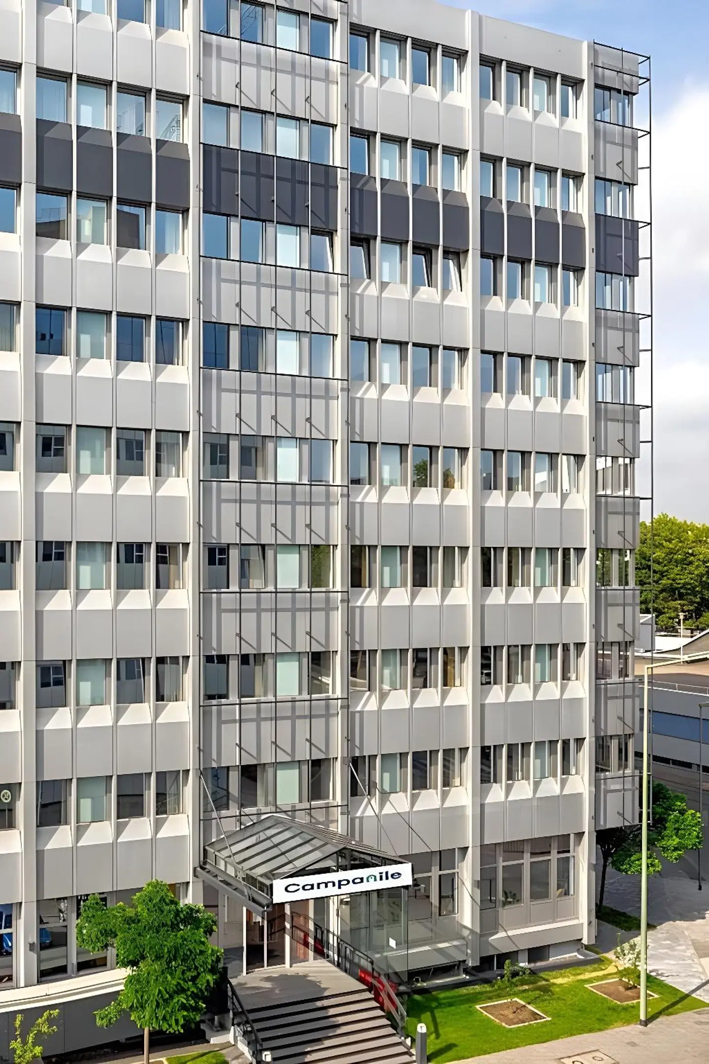 Campanile Frankfurt Offenbach EXTERIOR
