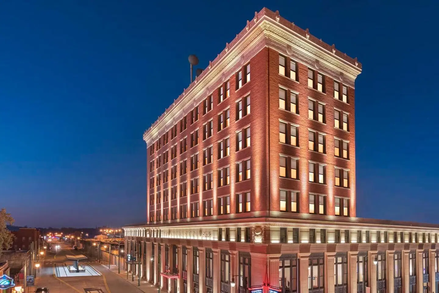 The Central Station Memphis Curio Collection by Hilton EXTERIOR