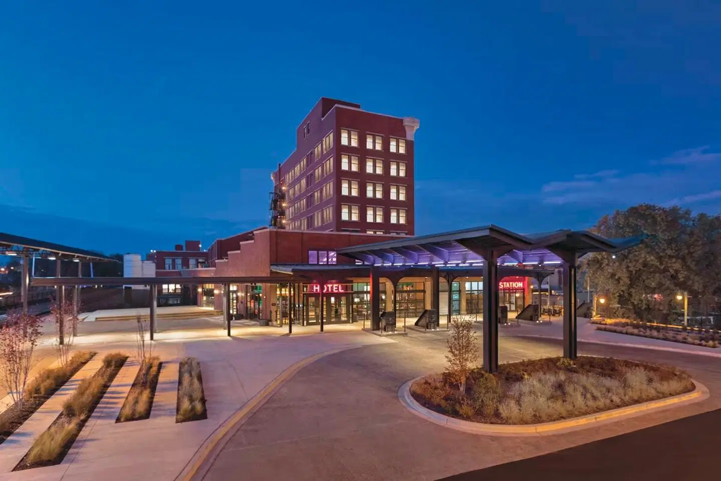 The Central Station Memphis Curio Collection by Hilton EXTERIOR