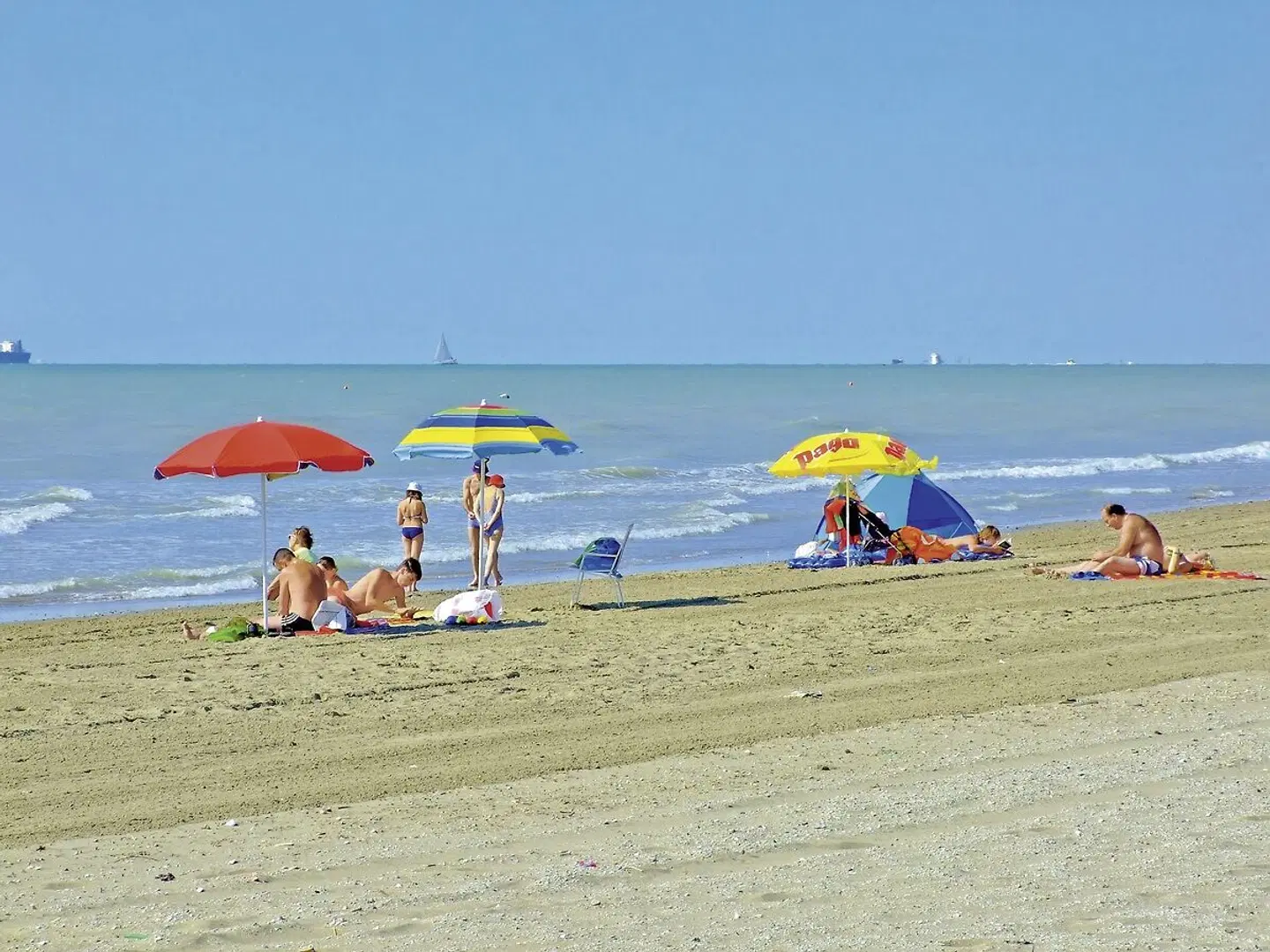 Camping Ca' Savio (by Happy Camp) Strand