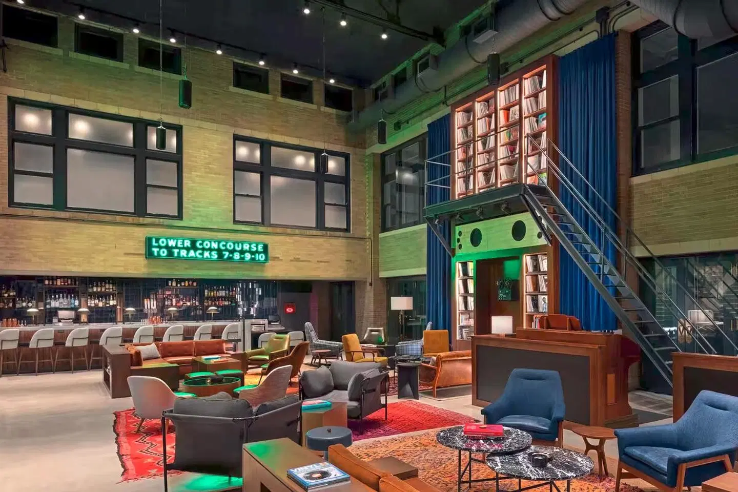 The Central Station Memphis Curio Collection by Hilton LOUNGE_LOBBY