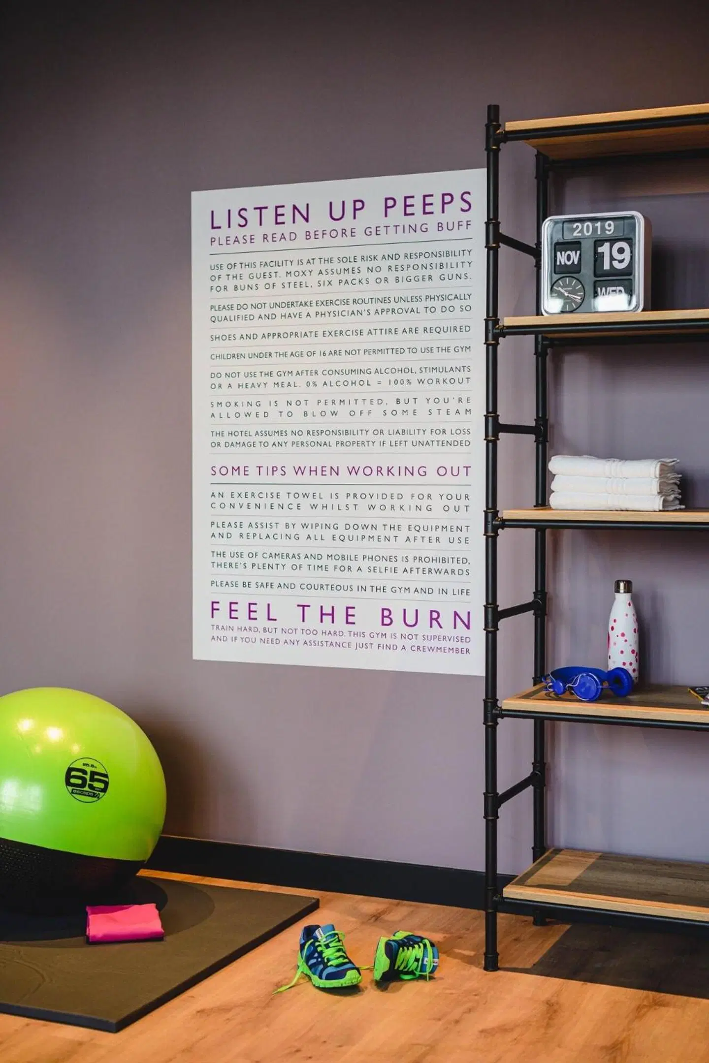 Moxy Poznan Airport Badezimmer