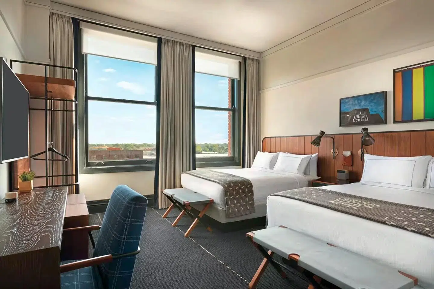 The Central Station Memphis Curio Collection by Hilton ROOM_EXAMPLE