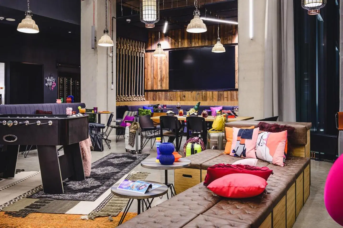 Moxy Poznan Airport Konferenz
