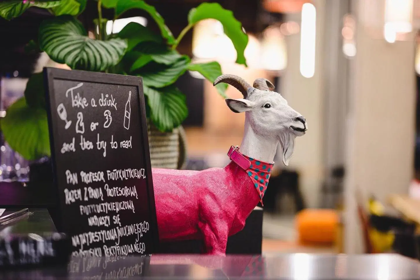 Moxy Poznan Airport Tiere