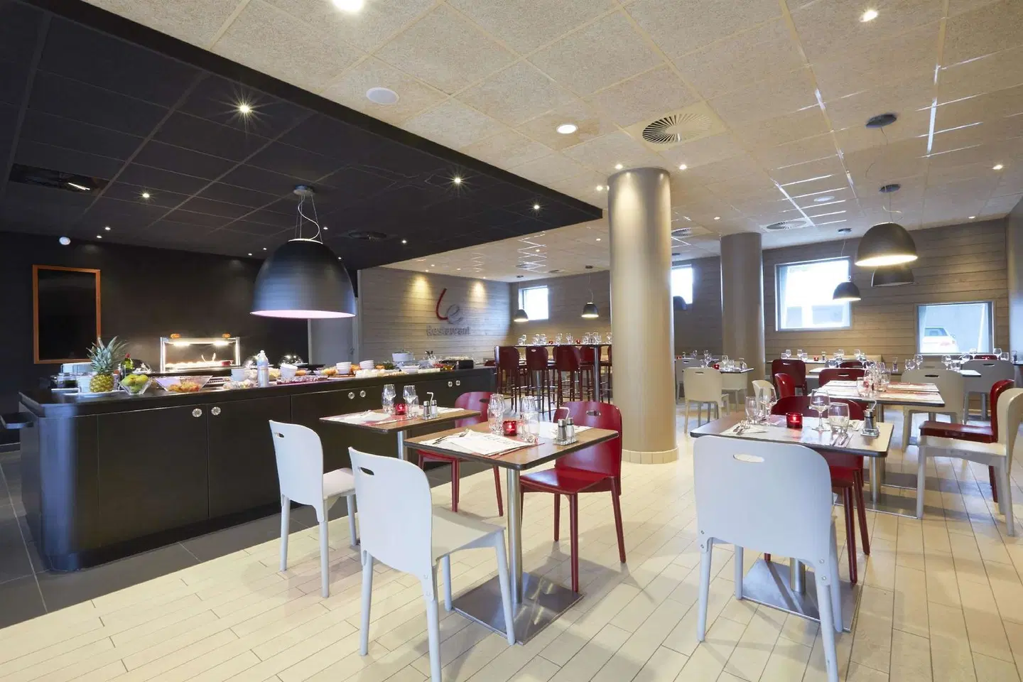 Campanile Lille Euralille Restaurant