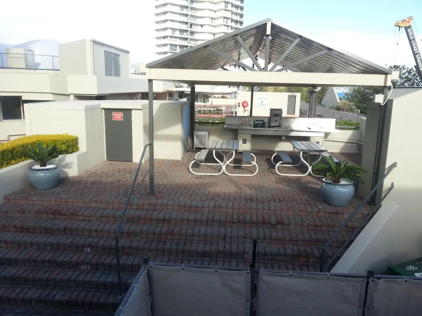 Ocean Plaza Resort Terrasse