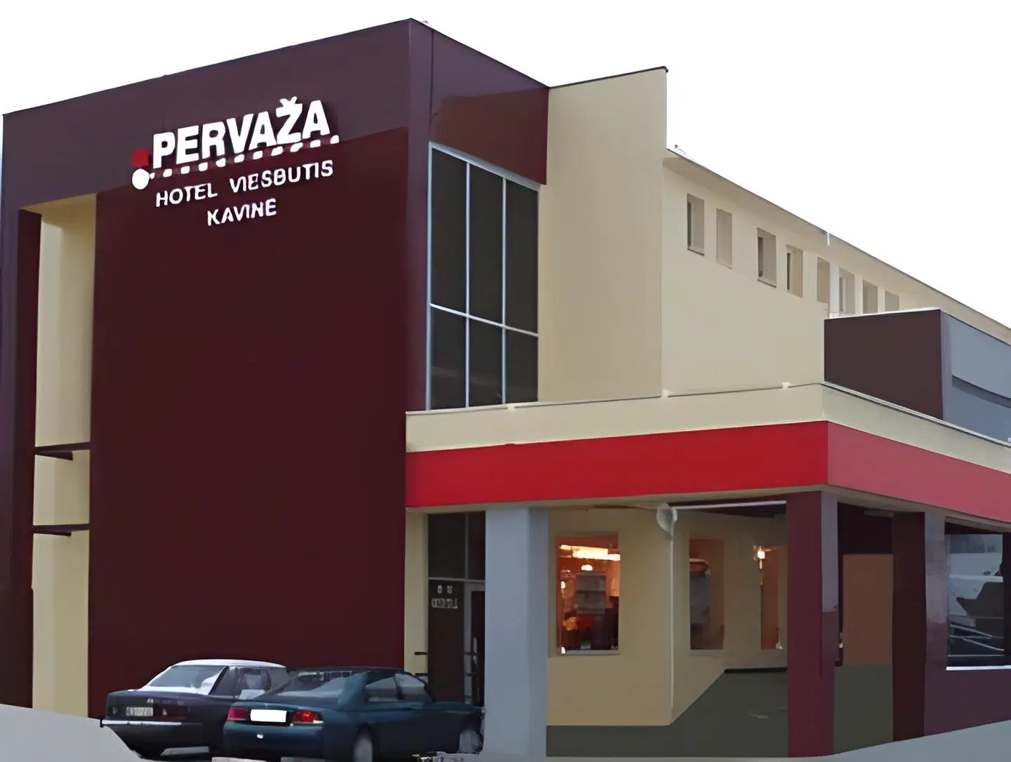 Pervaza Hotel EXTERIOR