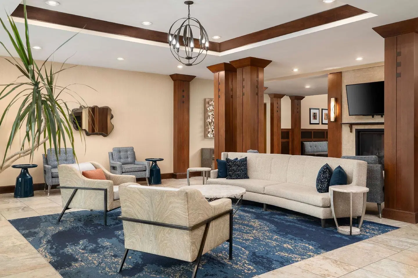 Homewood Suites by Hilton Newport Middletown, RI LOUNGE_LOBBY