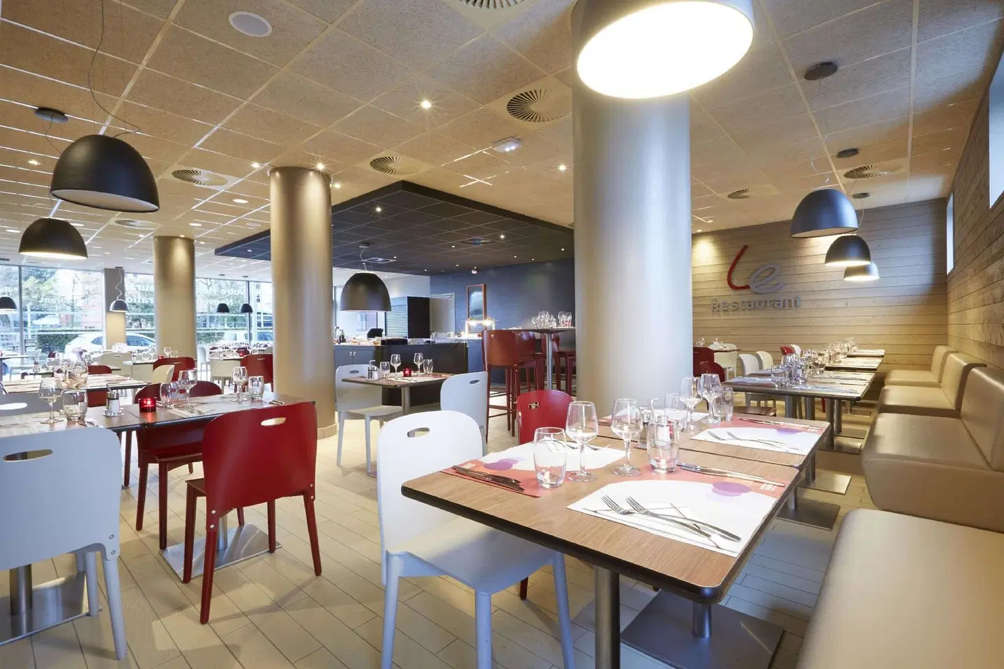 Campanile Lille Euralille Restaurant