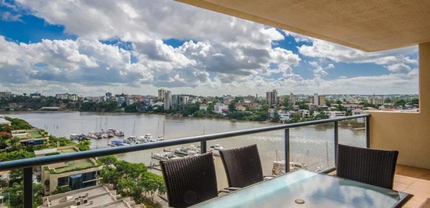 Dockside Brisbane Terrasse
