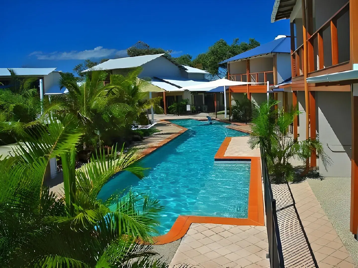 Edge on Beaches Terrasse