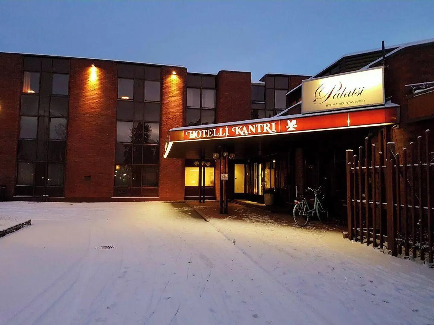 Sport Hotel Kantri EXTERIOR
