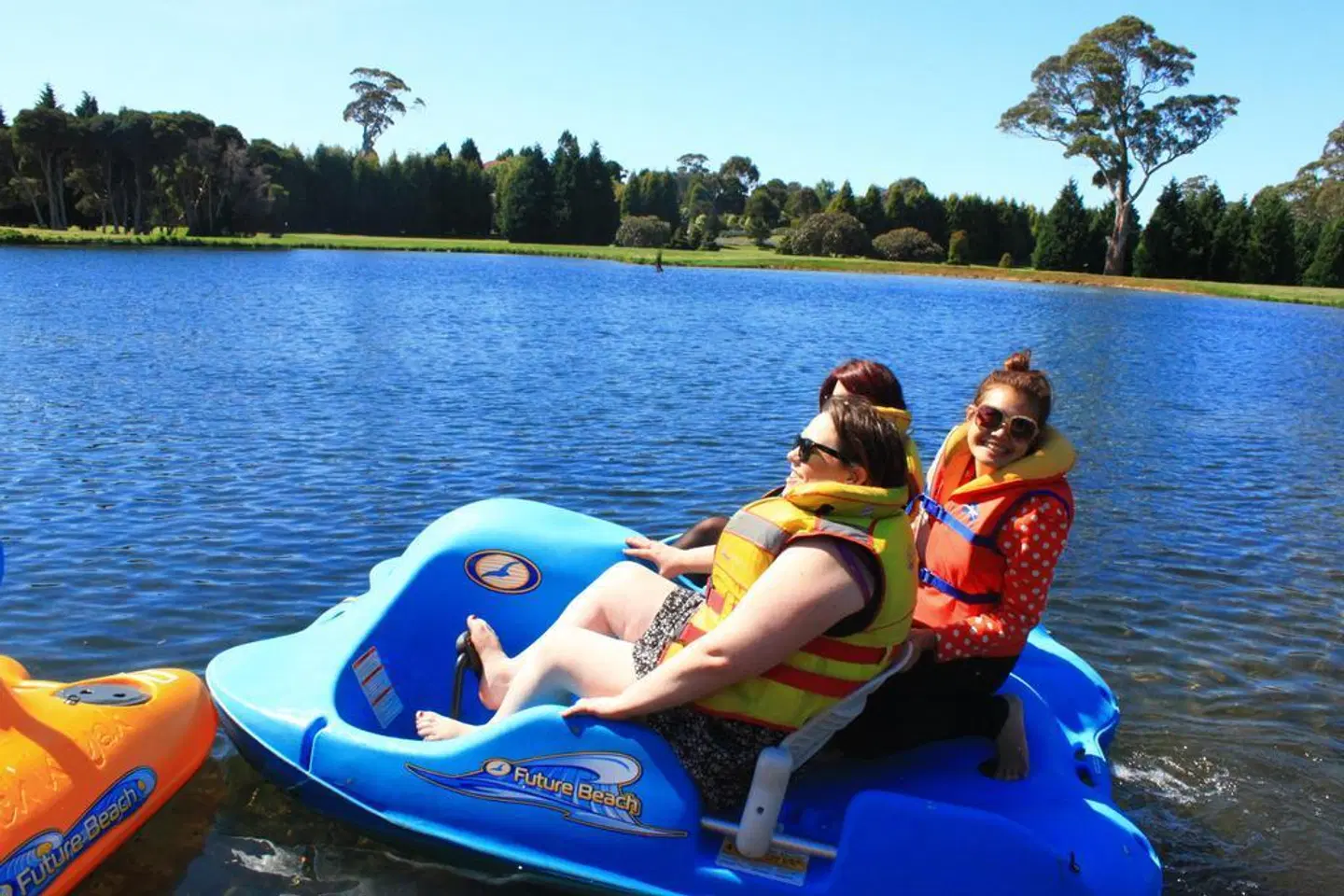 Aspect Tamar Valley Resort PEOPLE