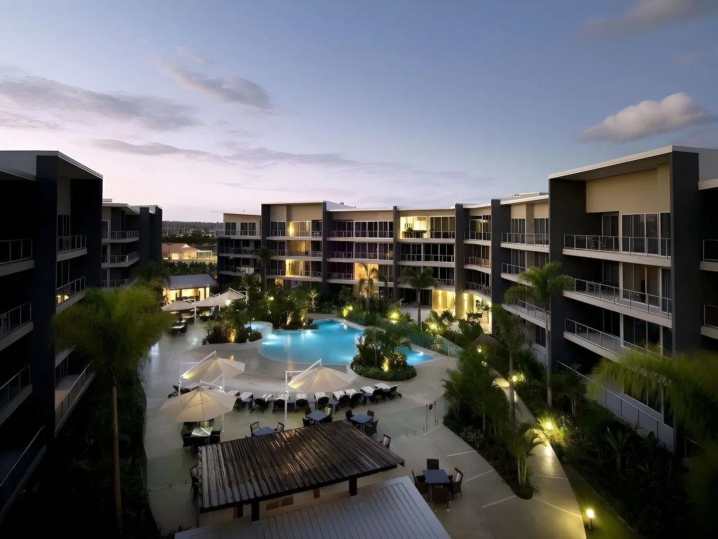 Azzura Greens Resort EXTERIOR