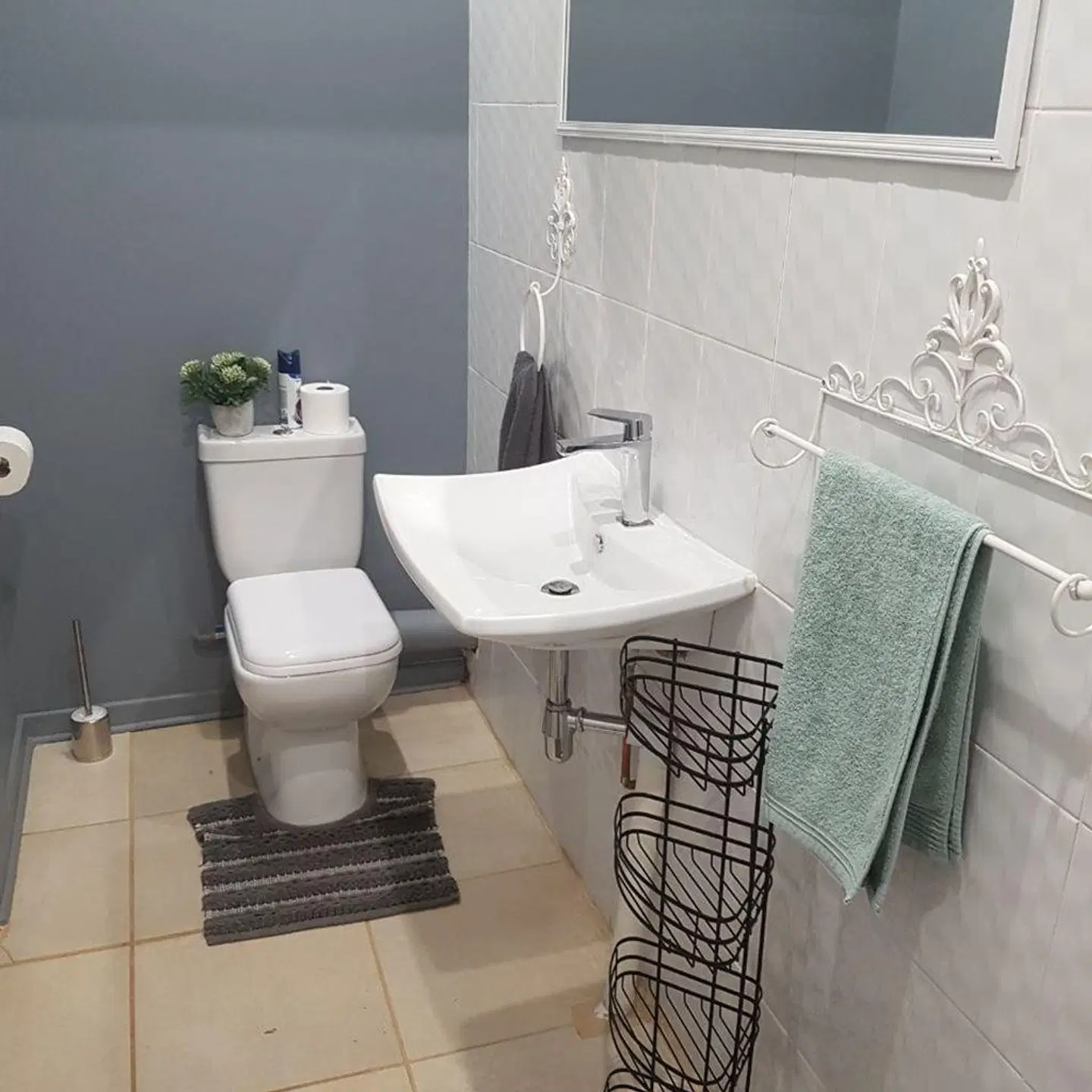 Graceland Guest House Badezimmer