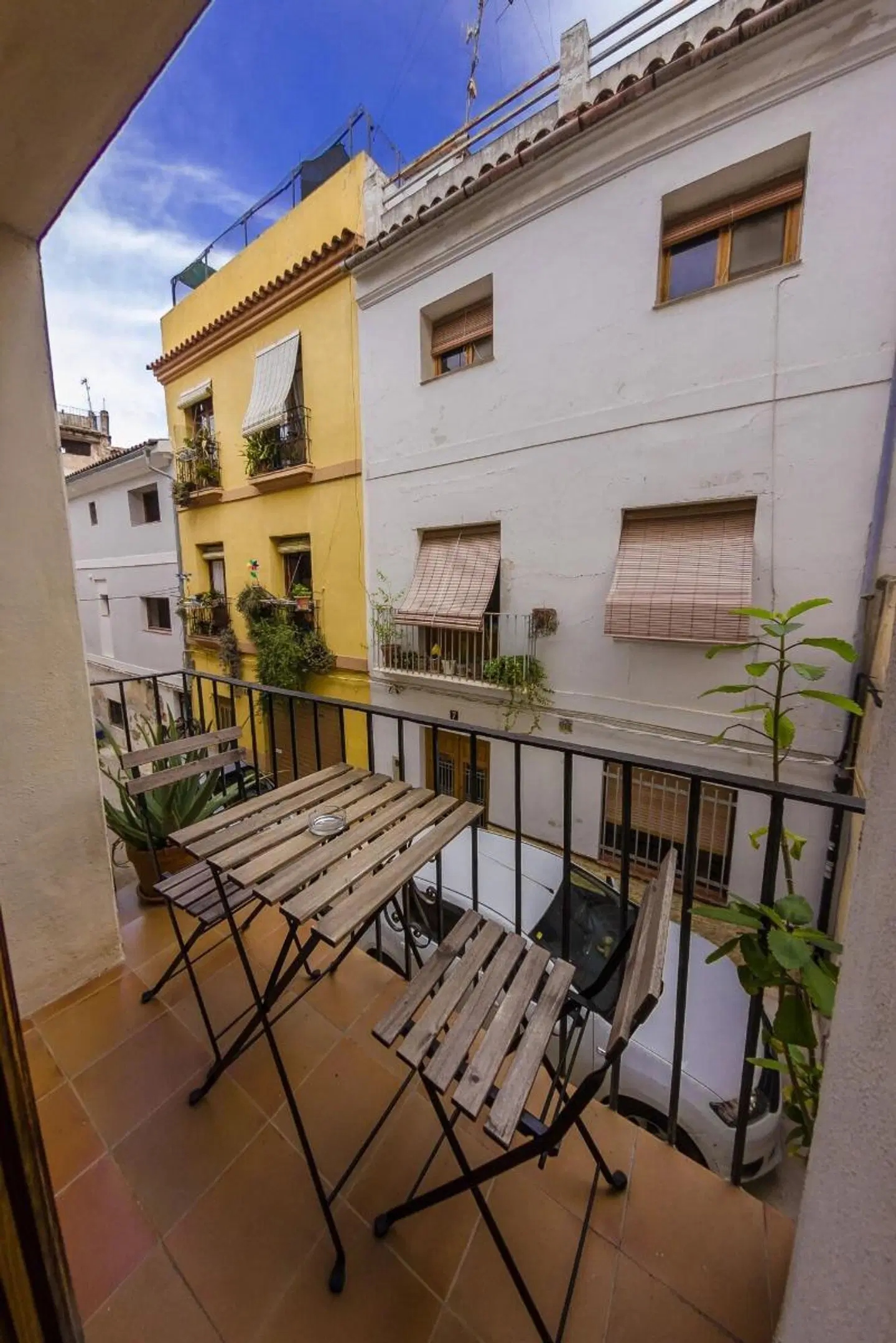 Casa Camino al Castillo Terrasse
