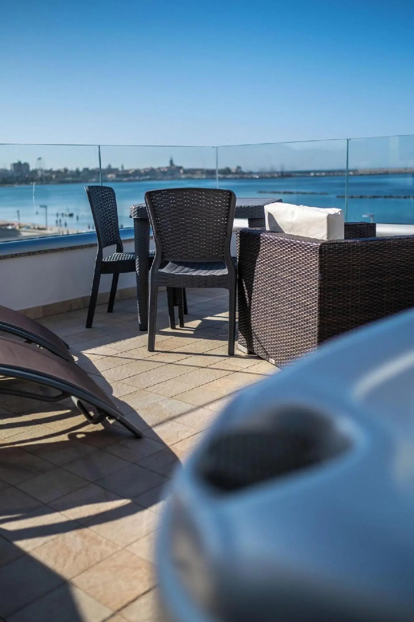 Residence Picalè Terrasse
