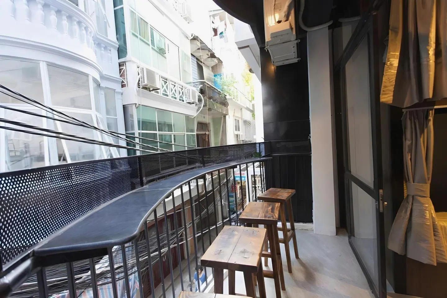 Luxury Backpakers Hotel Terrasse