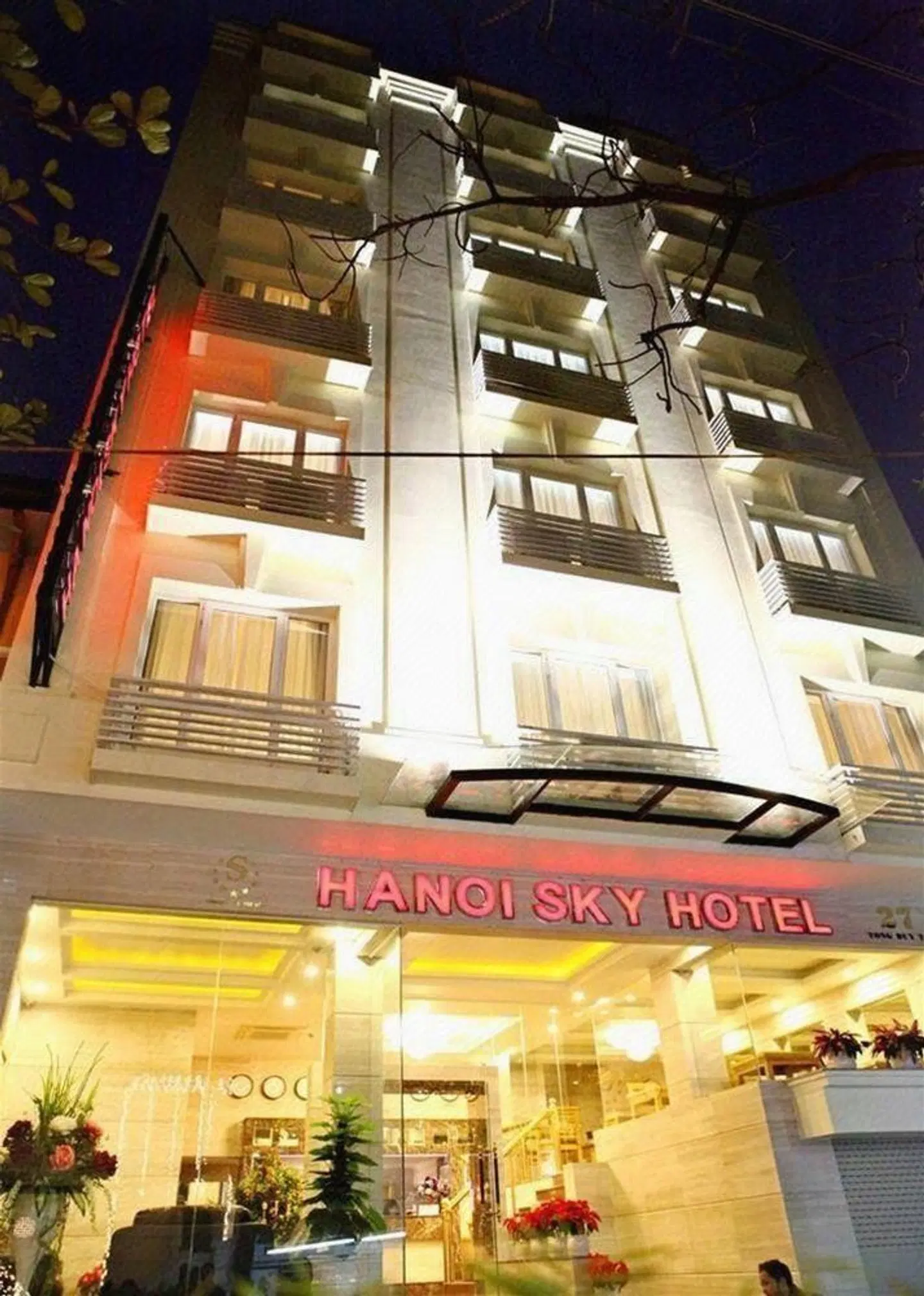Hanoi Sky Hotel EXTERIOR