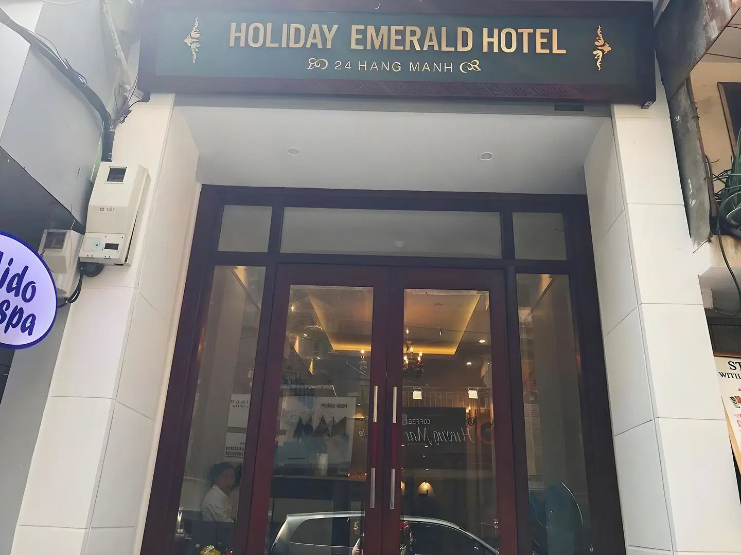 Hanoi Holiday Gold Hotel EXTERIOR