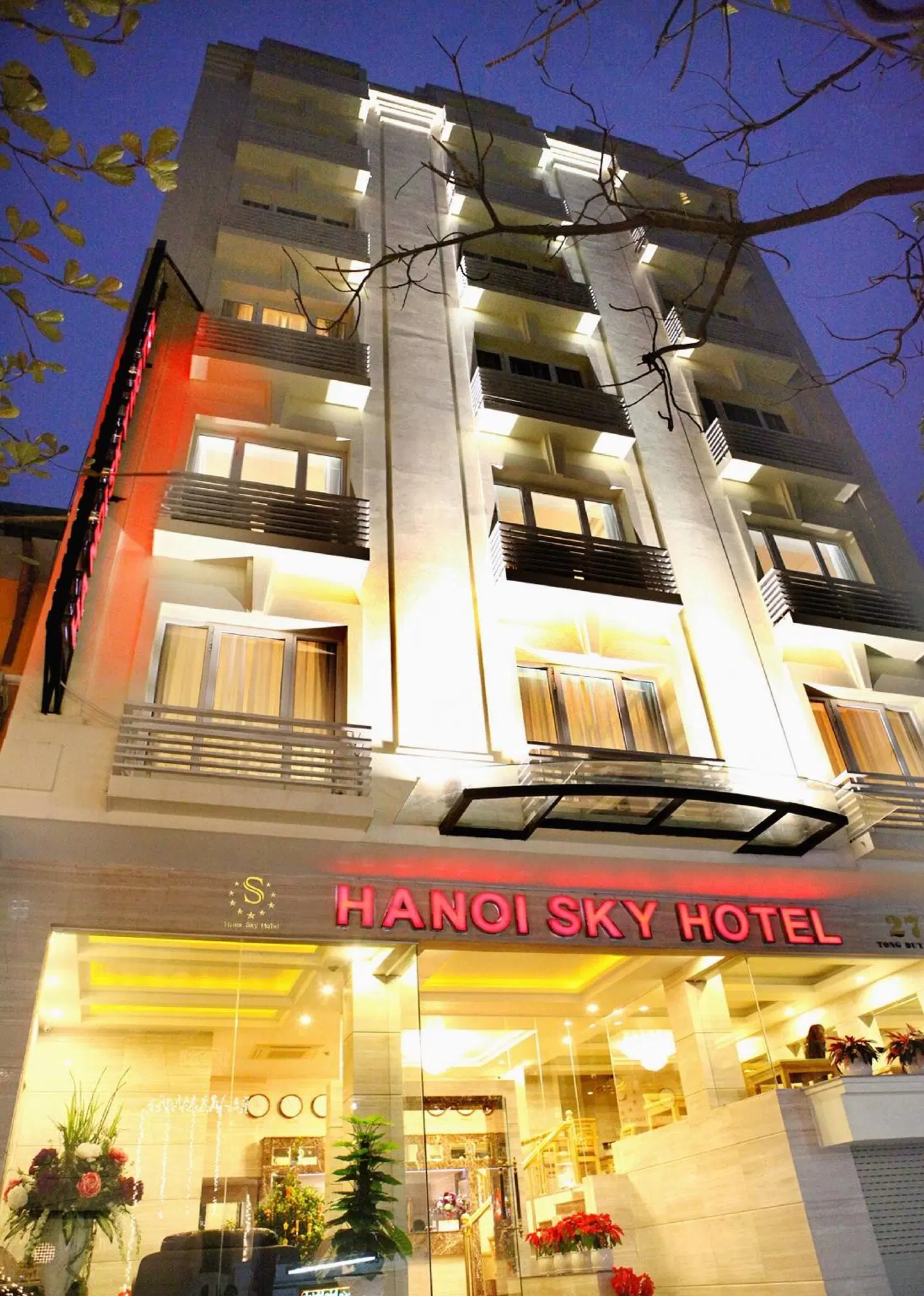 Hanoi Sky Hotel EXTERIOR
