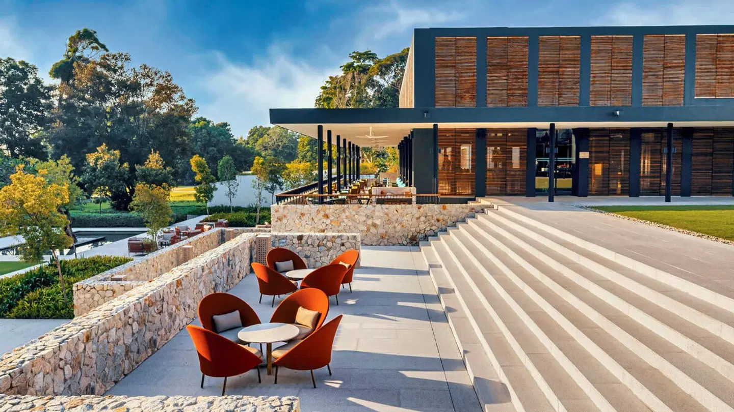 Mandarin Oriental, Desaru Coast Terrasse