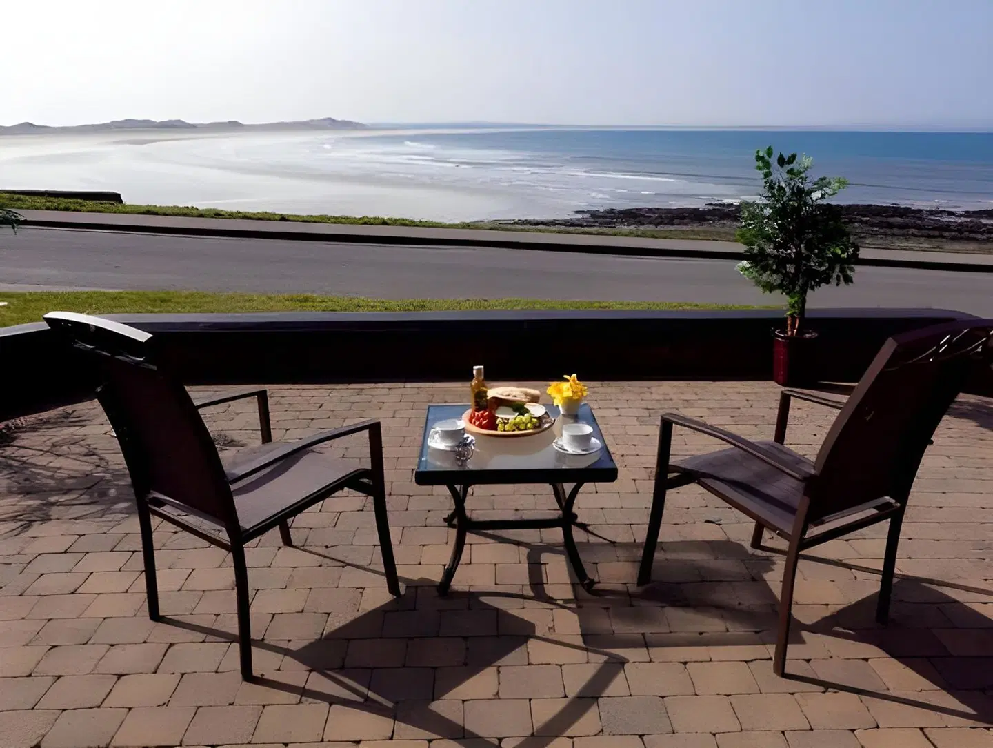 Waterfront House Terrasse