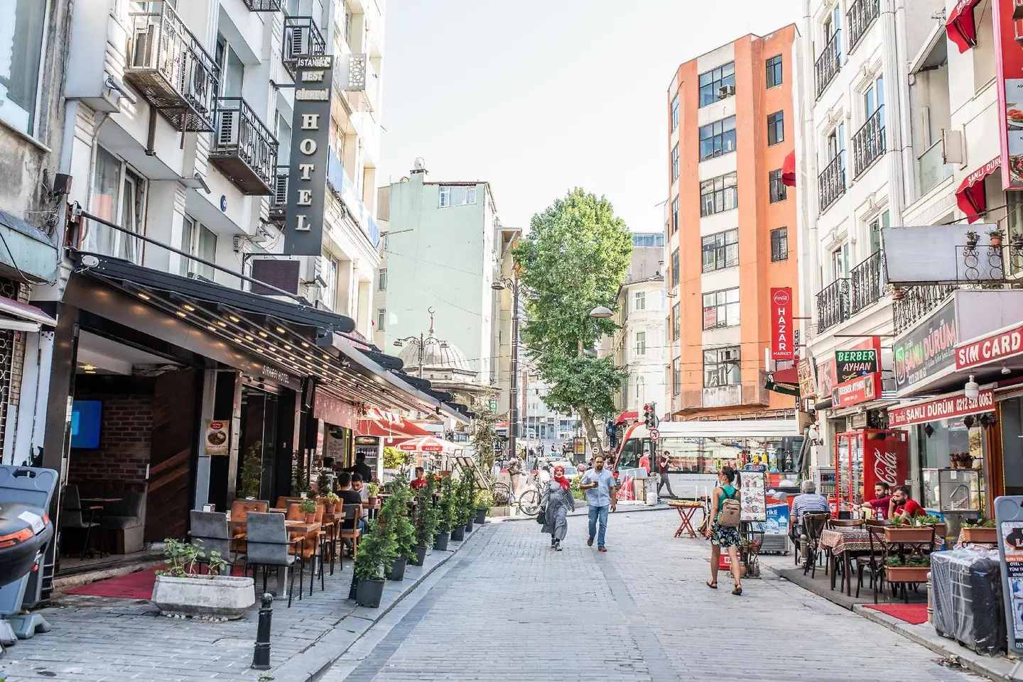 Istanbul Sirkeci Hotel EXTERIOR