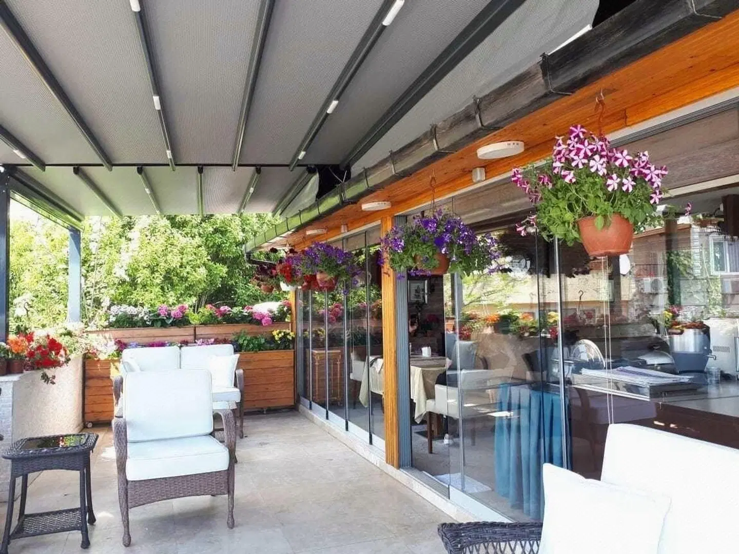 Dilhayat Kalfa Hotel Terrasse