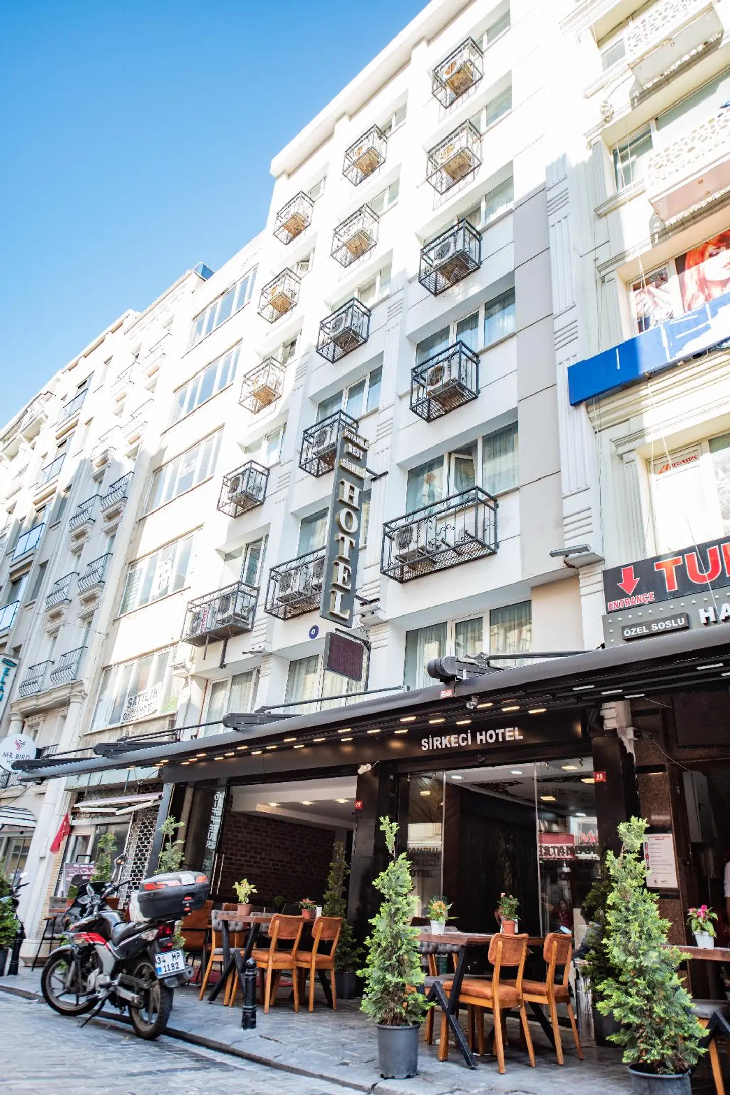Istanbul Sirkeci Hotel EXTERIOR