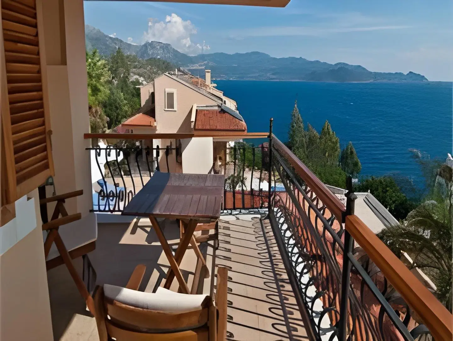 Lycia Hotel Terrasse