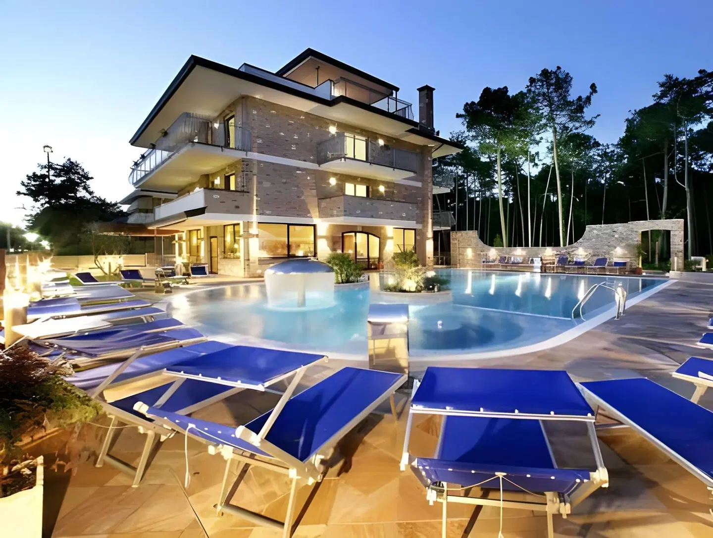 Hotel & Wellness Fra I Pini EXTERIOR