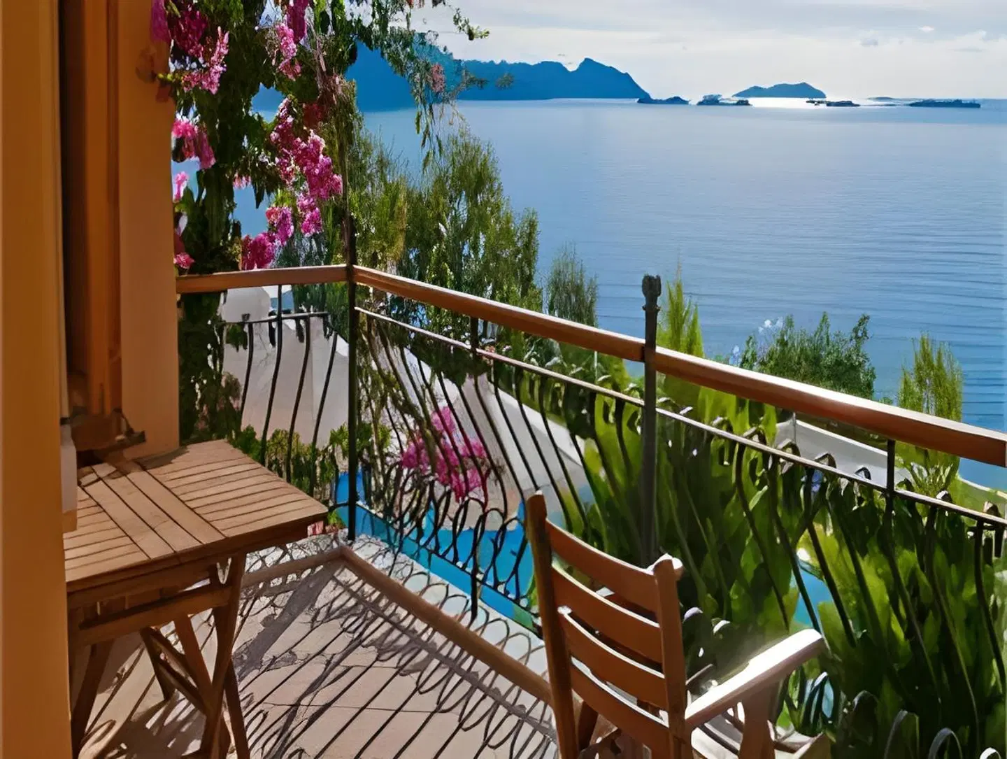 Lycia Hotel Terrasse