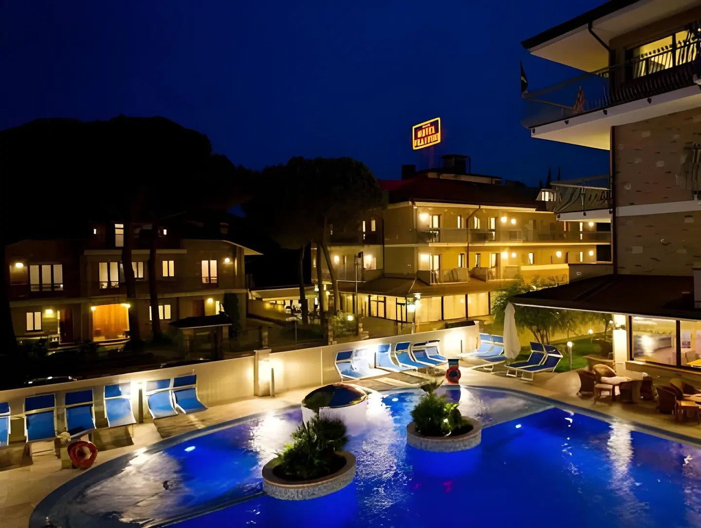 Hotel & Wellness Fra I Pini EXTERIOR