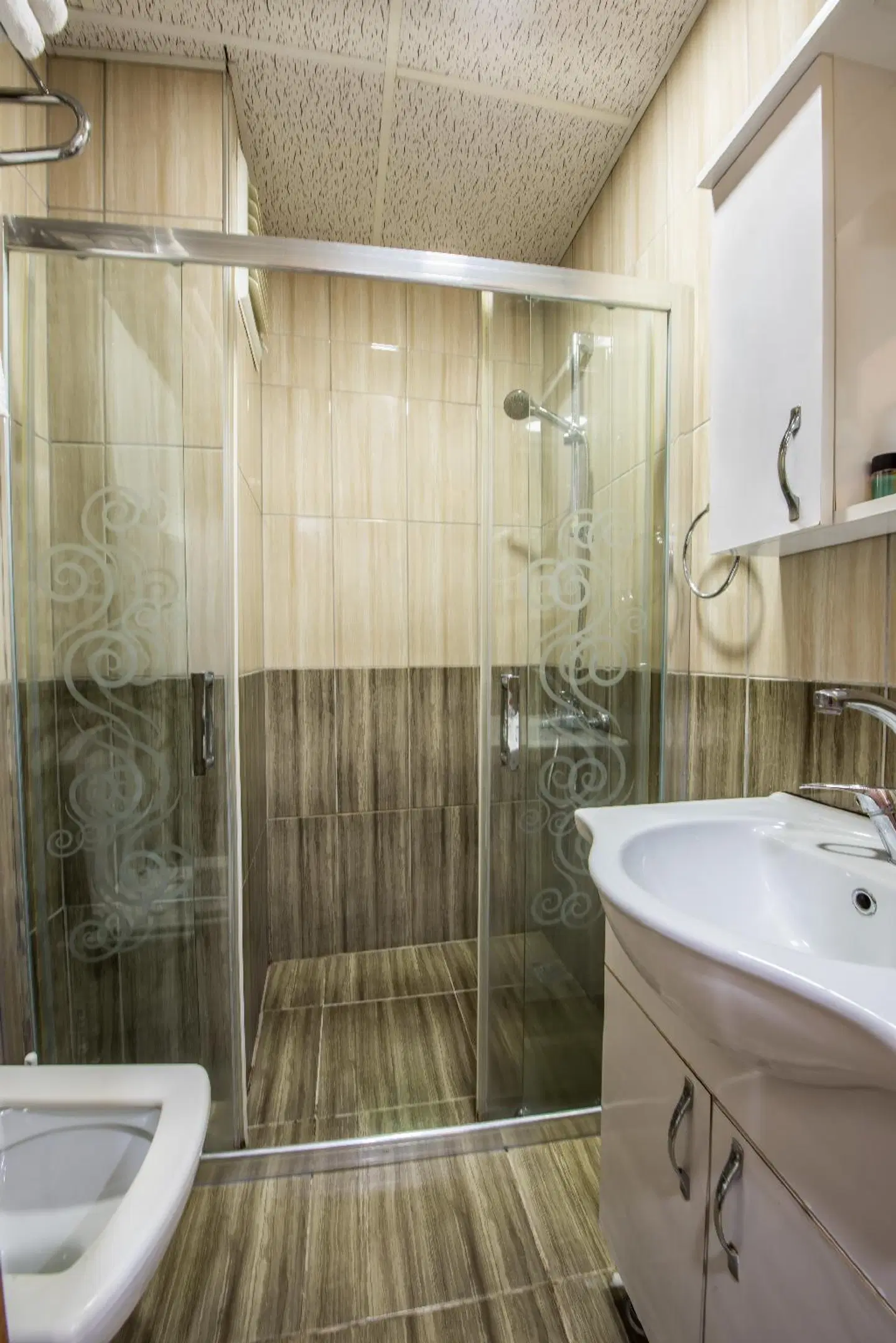 Istanbul Sirkeci Hotel Badezimmer