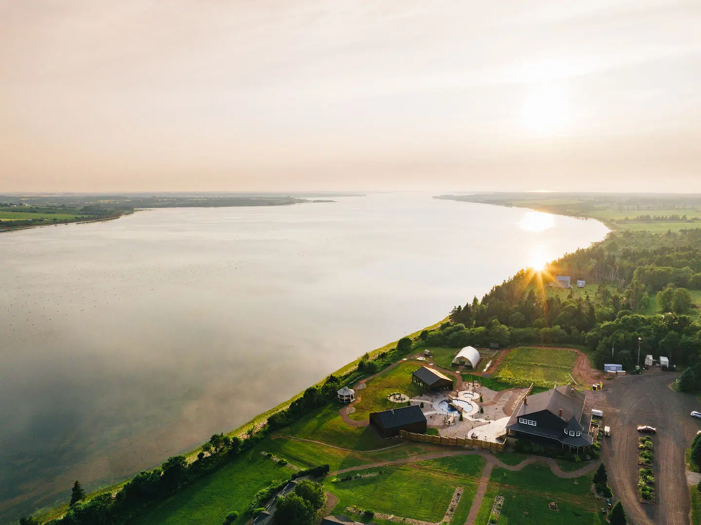 Mysa Nordic Spa & Resort LANDSCAPE