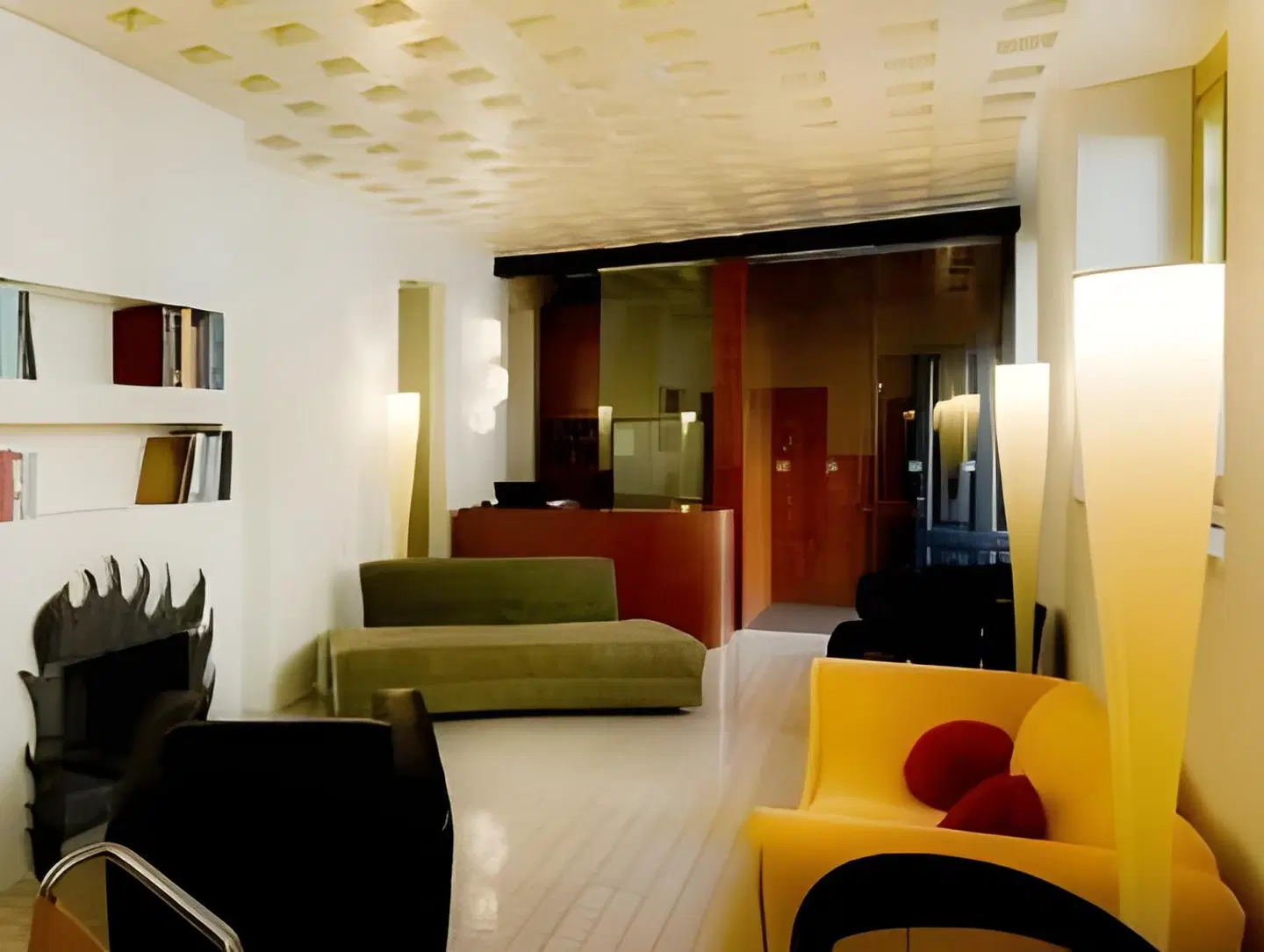 Petronilla - Hotel In Bergamo LOUNGE_LOBBY