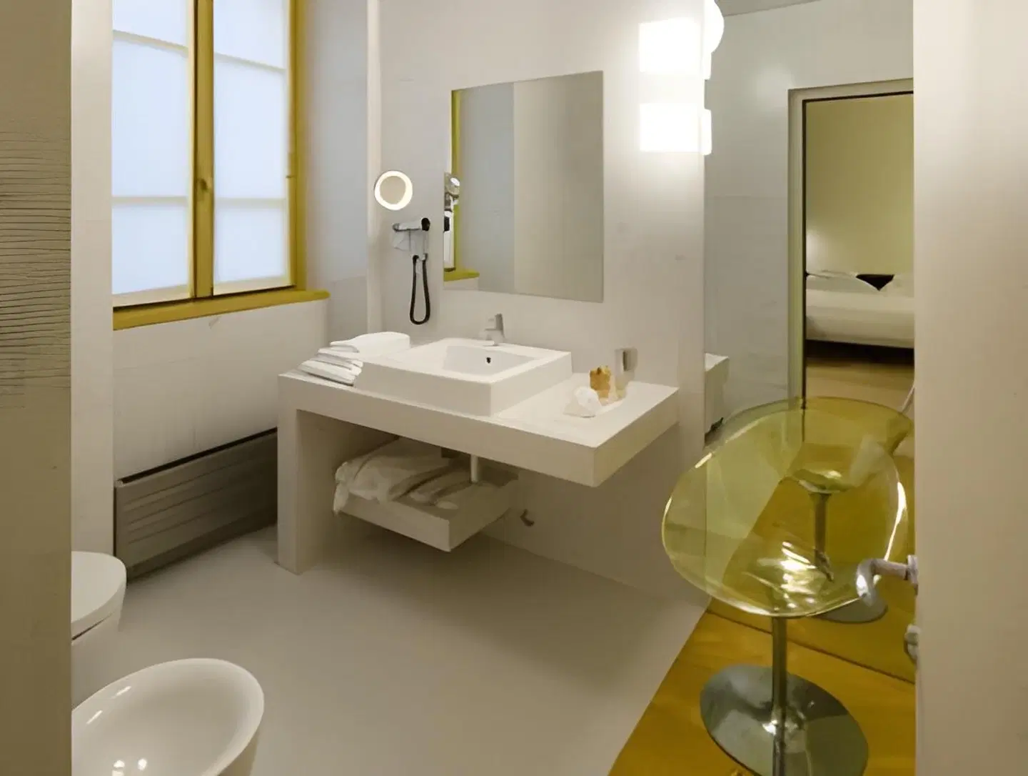 Petronilla - Hotel In Bergamo Badezimmer