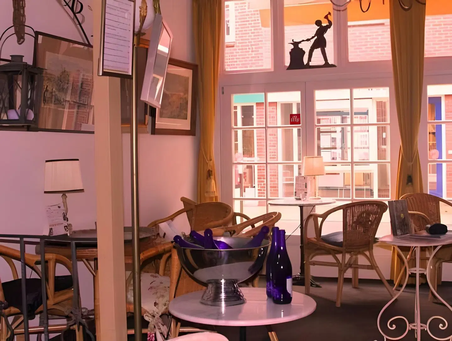 Stadslogement de Smederij van Steenwijk LOUNGE_LOBBY