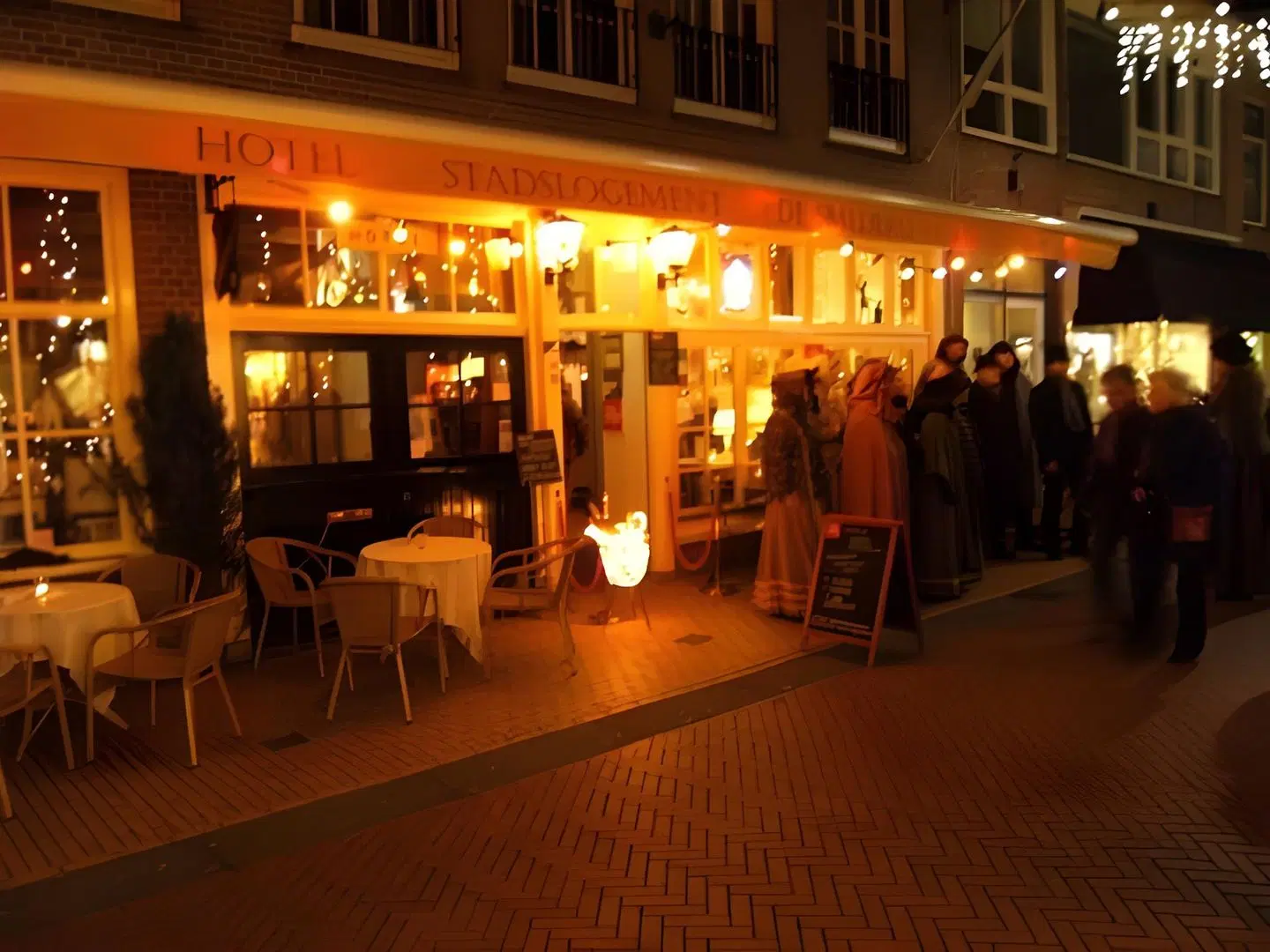 Stadslogement de Smederij van Steenwijk Bar