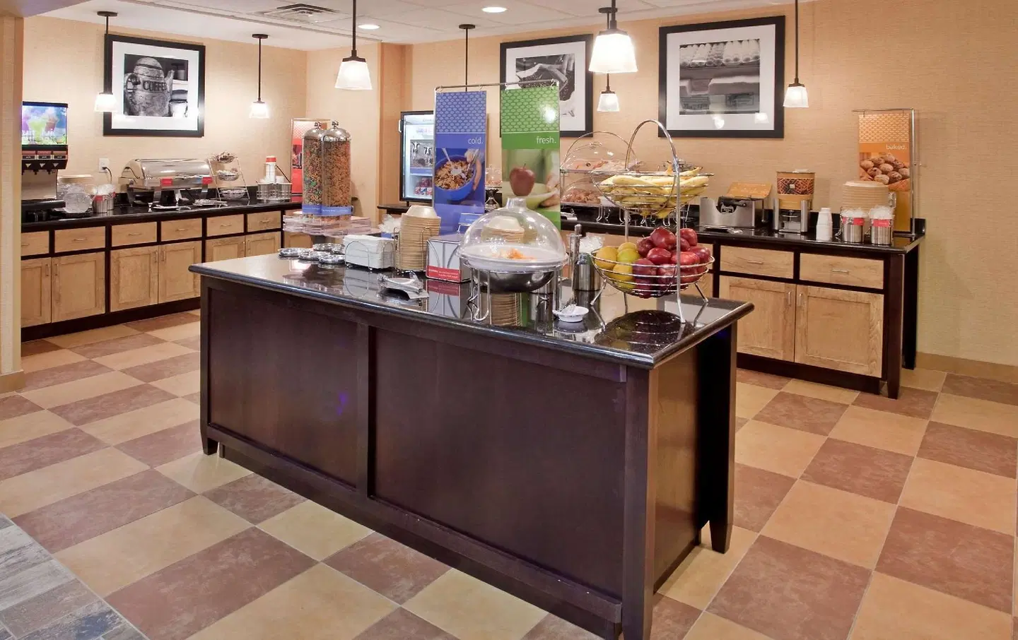 Hampton Inn & Suites Dickinson Restaurant