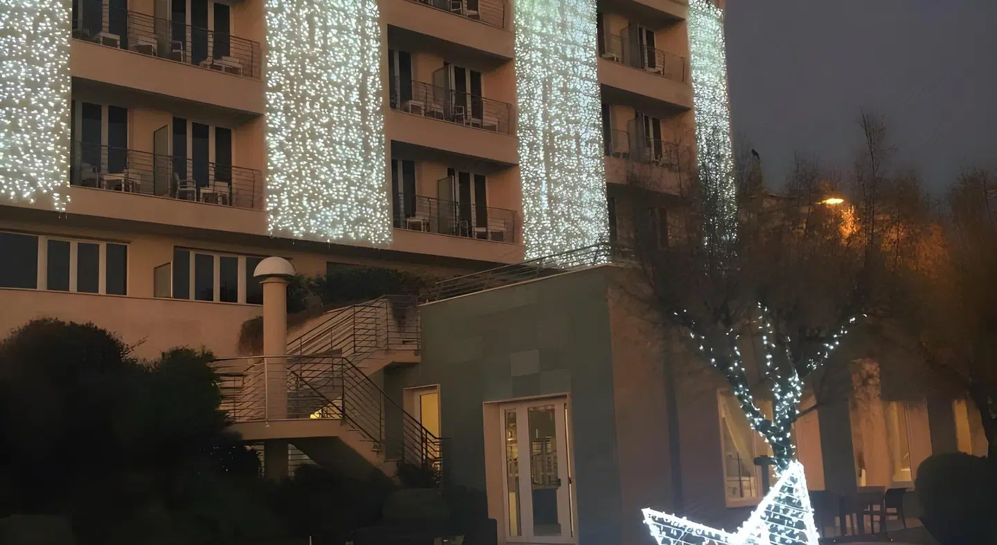 Hotel Tiber EXTERIOR